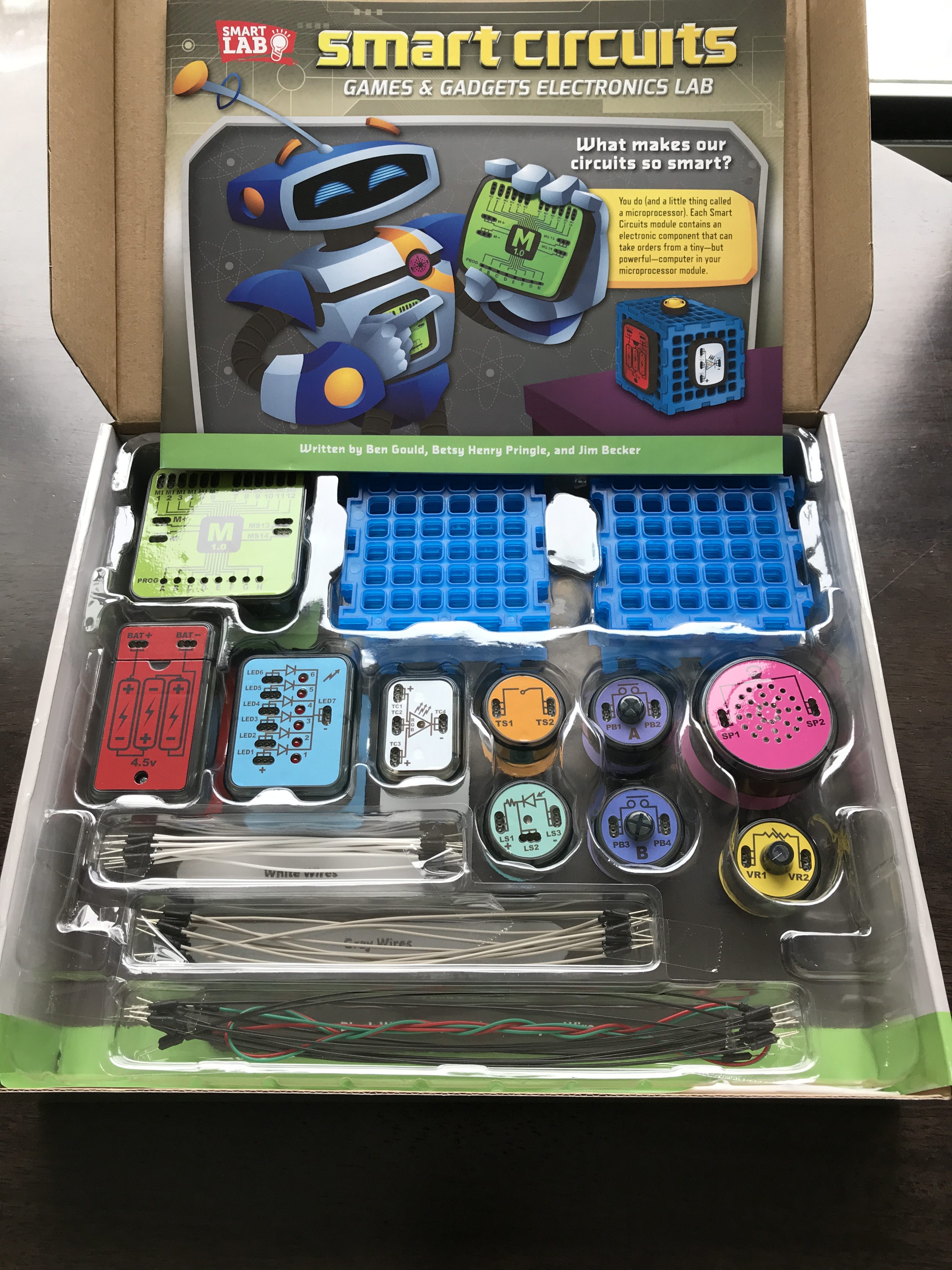 SL14786 SmartLab Toys Smart Circuits Games & Gadgets Electronics Lab for sale online 