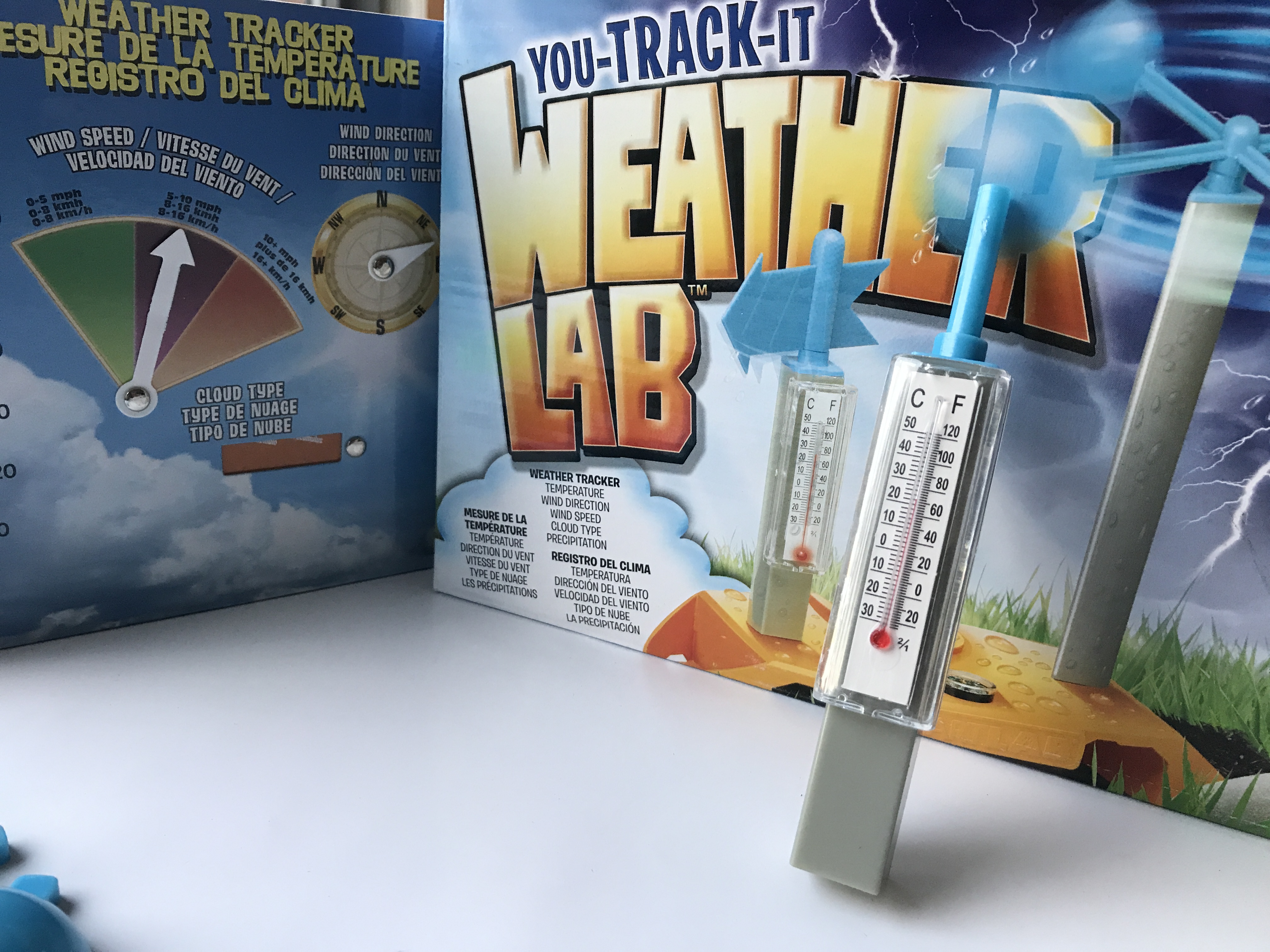 Smart Lab Toys You-Track-It Weather Lab - Brain Game Toys