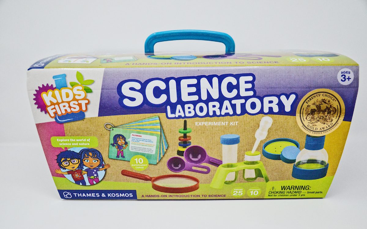 kids first science lab